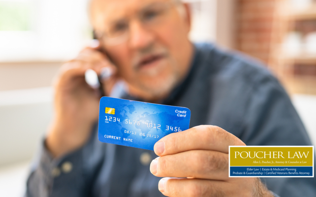 How to help your Senior Loved Ones avoid being Scammed!